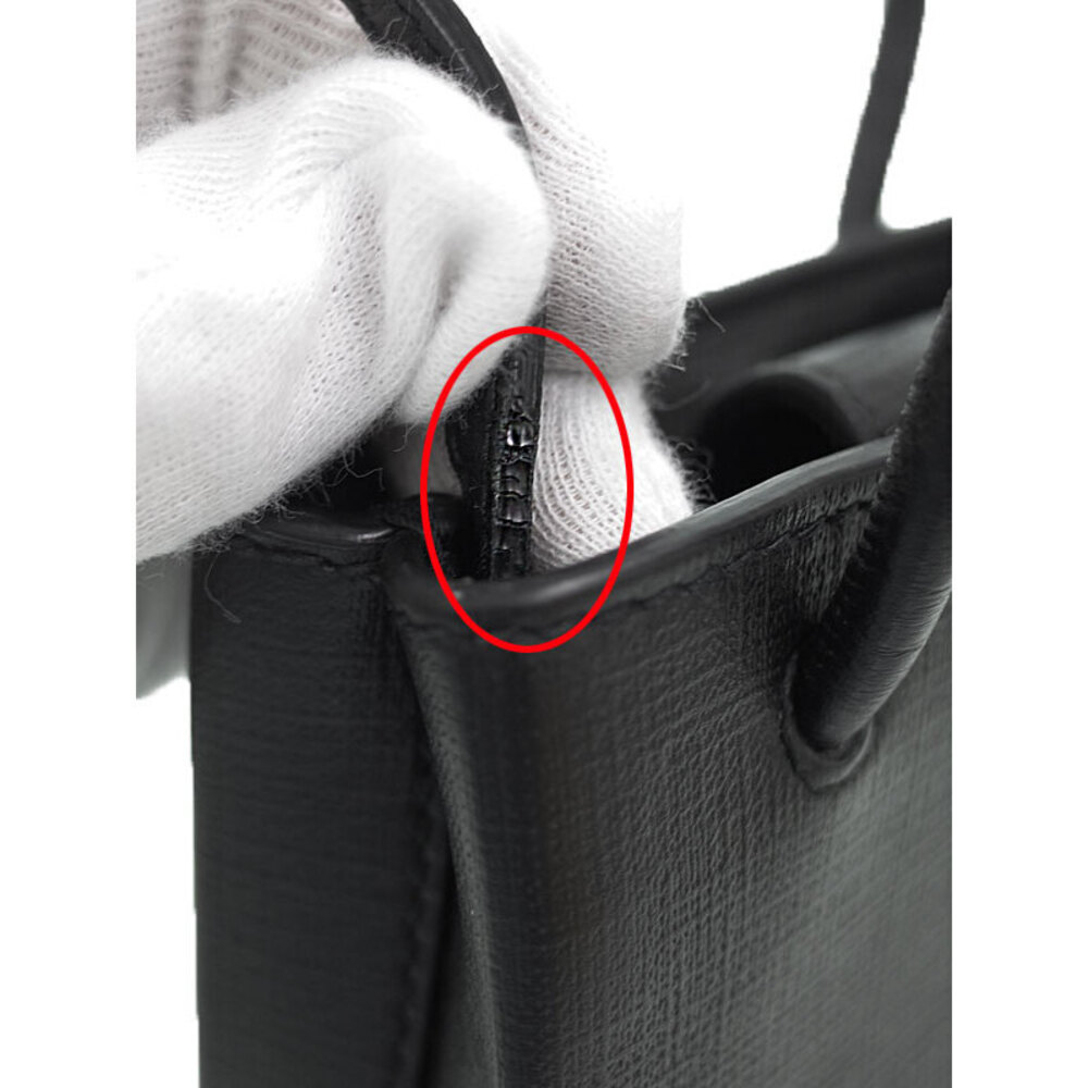 Balenciaga Shopping Phone Holder Bag - Picture 5 of 9